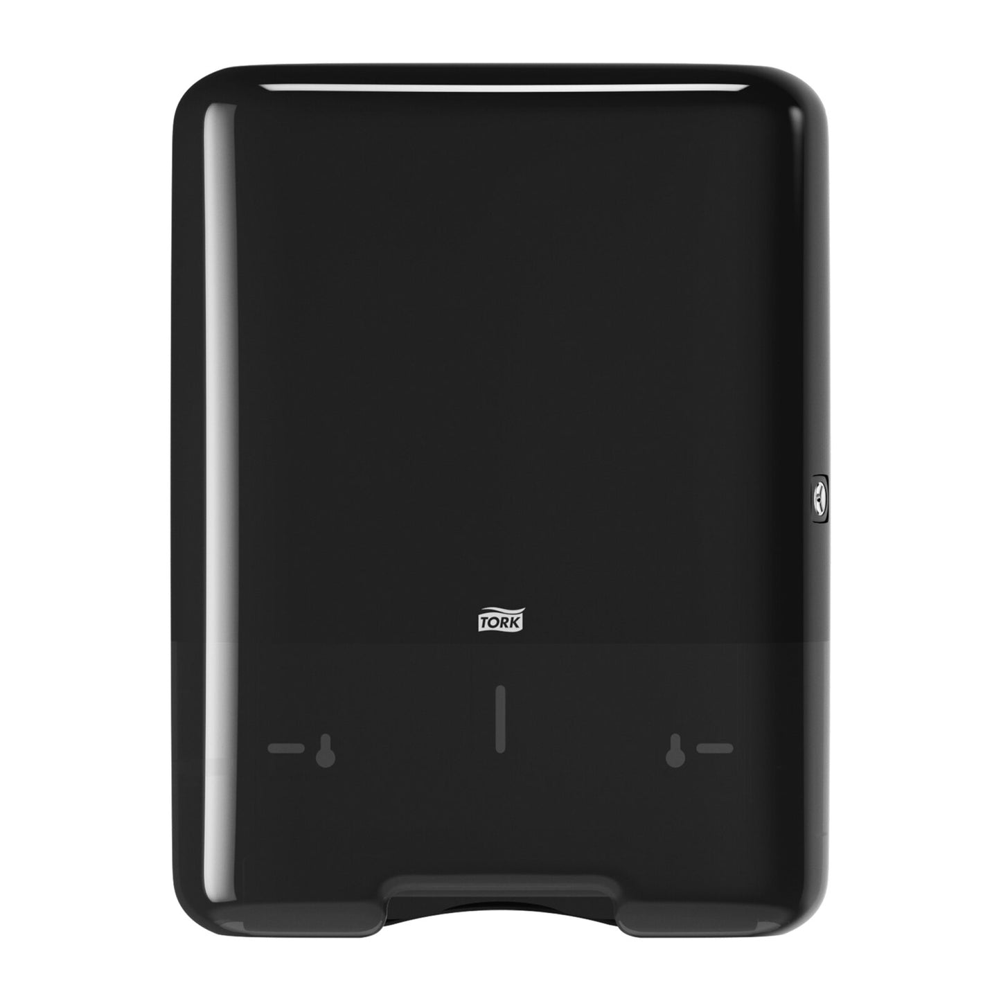 Tork Dispenser asciugamani piegati a V Nero H3