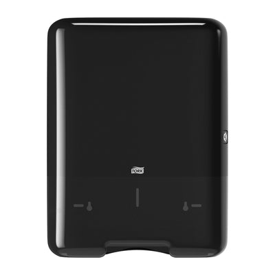 Tork Dispenser asciugamani piegati a V Nero H3