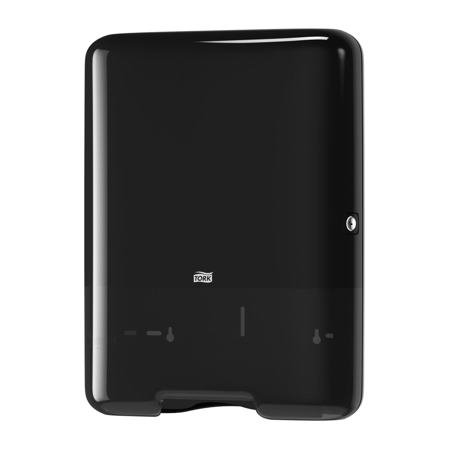 Tork Dispenser asciugamani piegati a V Nero H3