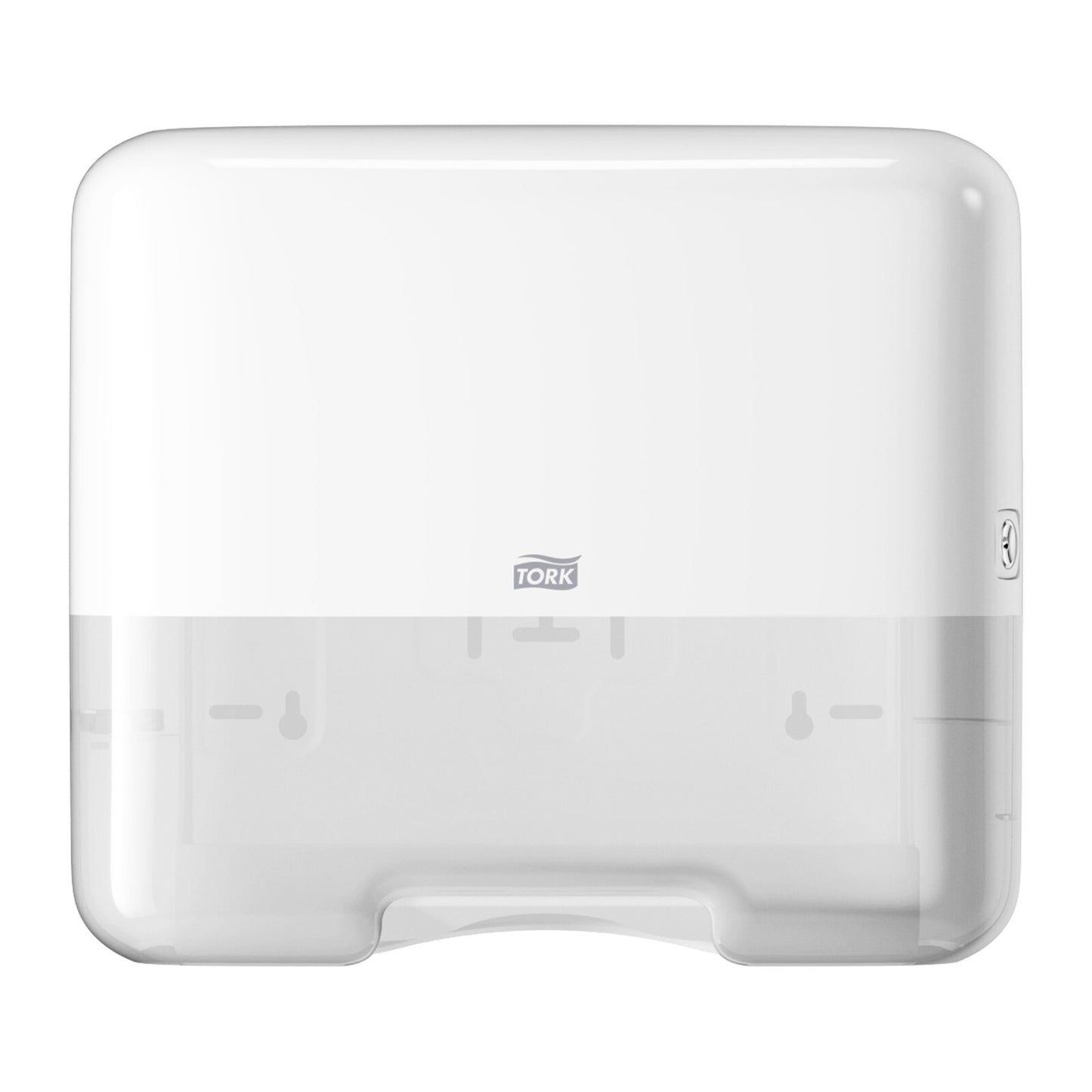 Tork Dispenser Mini per asciugamani piegati a V Bianco H3