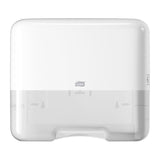 Tork Dispenser Mini Asciugamano H3 a erogazione singola Bianco