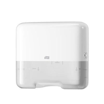 Tork Dispenser Mini per asciugamani piegati a V Bianco H3