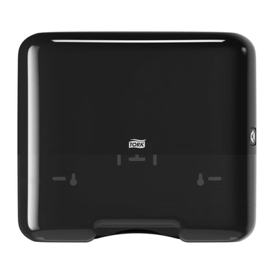 Tork Dispenser Mini per asciugamani piegati a V Nero H3