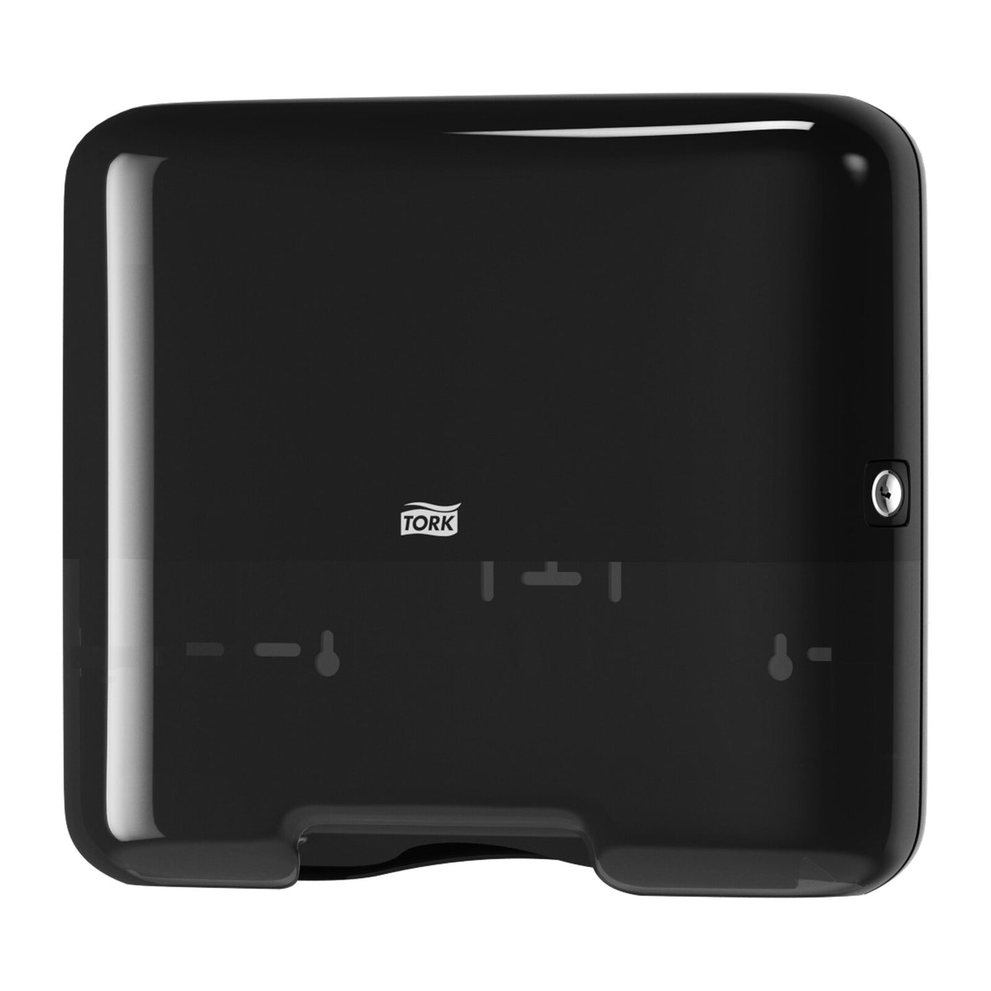 Tork Dispenser Mini per asciugamani piegati a V Nero H3