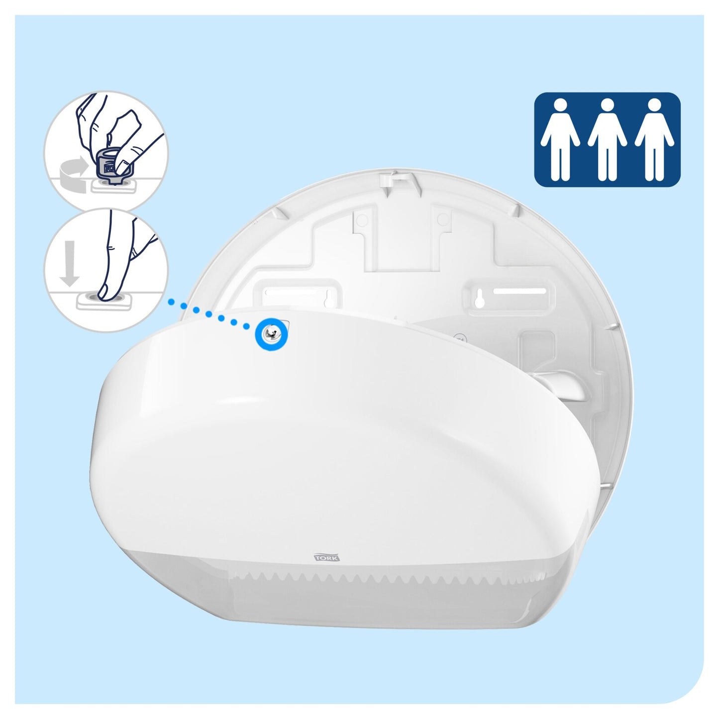 Tork Dispenser carta igienica Jumbo