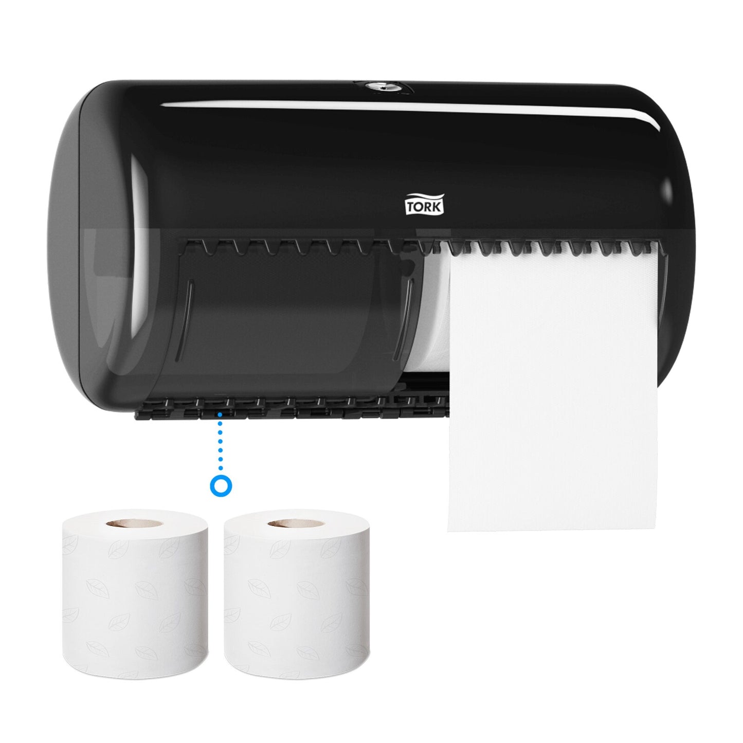 Tork Dispenser rotolo carta igienica tradizionale