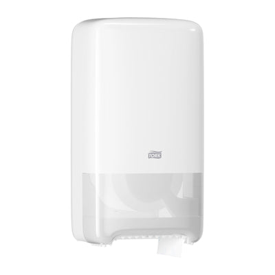 Tork Dispenser doppio rotolo carta igienica Mid-Size bianco T6