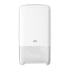 Tork Dispenser doppio rotolo carta igienica Mid-Size bianco T6