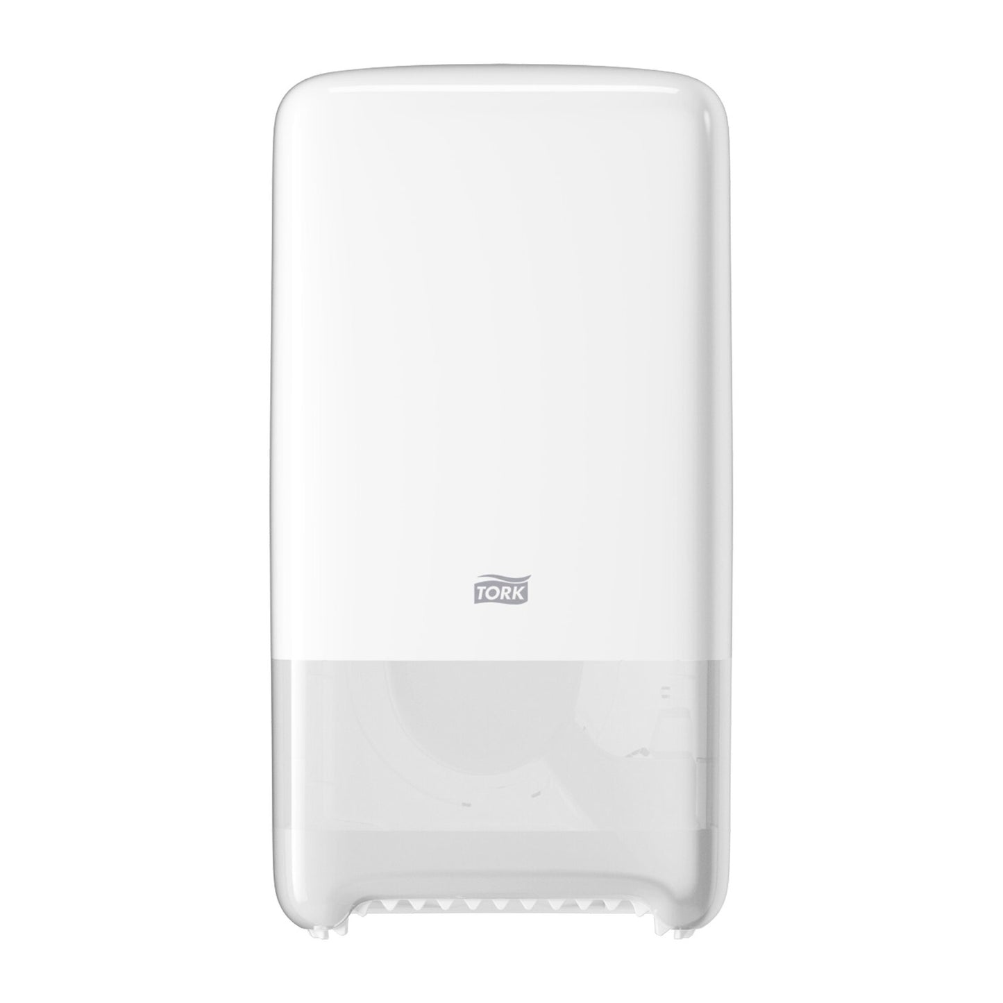 Tork Dispenser doppio rotolo carta igienica Mid-Size bianco T6