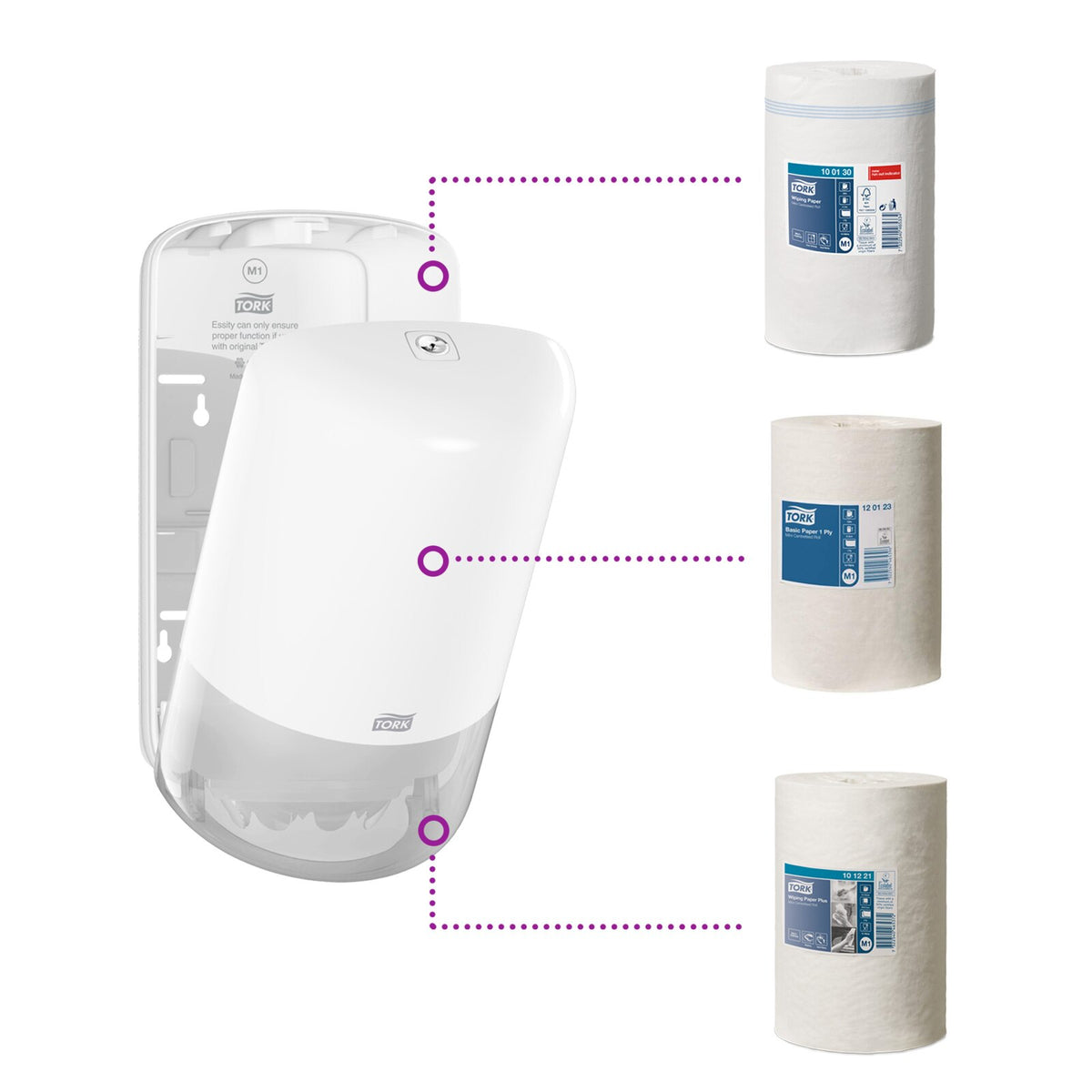 Tork Dispenser Mini a estrazione centrale