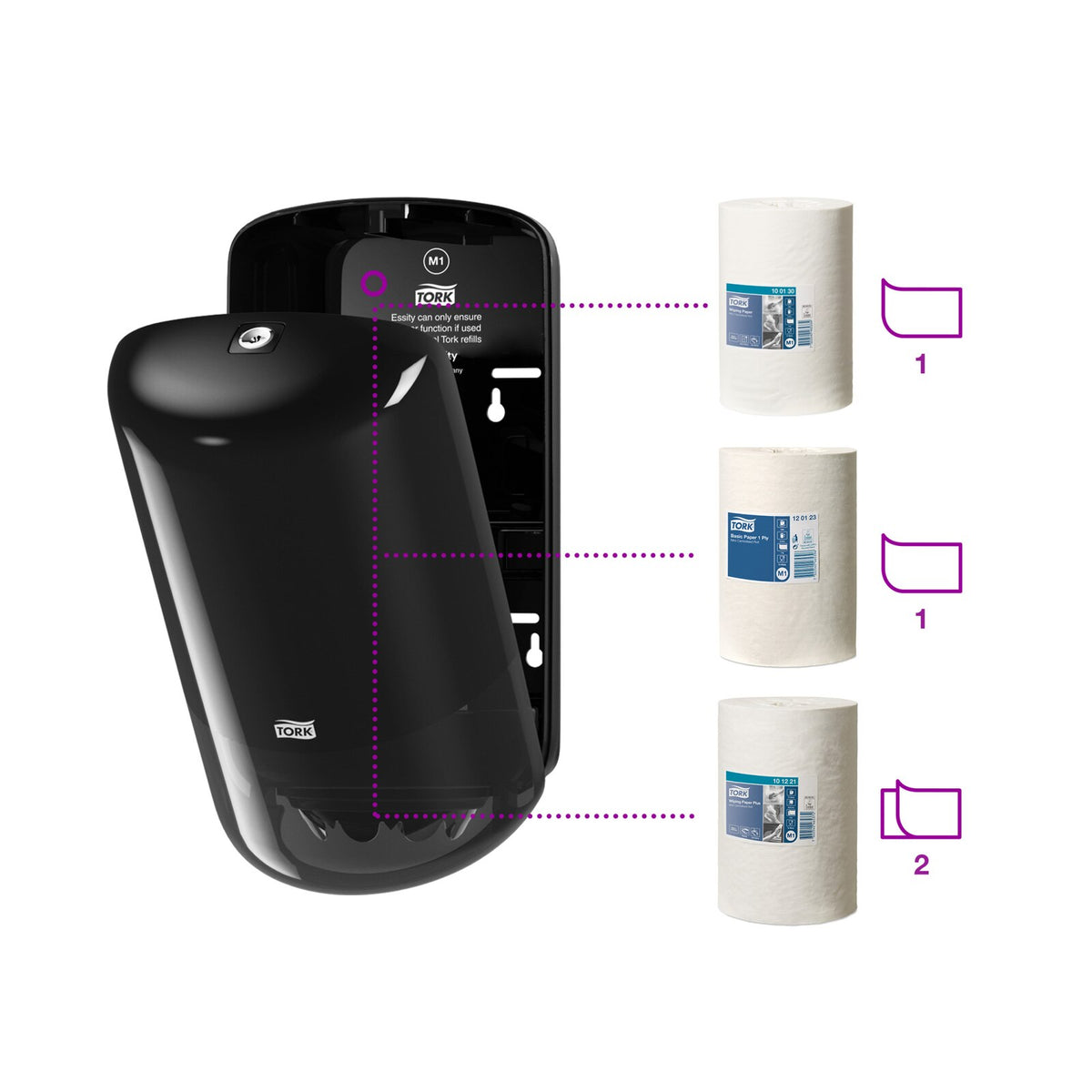 Tork Dispenser Mini a estrazione centrale