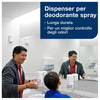 Tork Dispenser deodorante per ambienti spray, bianco, A1, ricarica rapida, linea Elevation, 562000, 6 confezioni