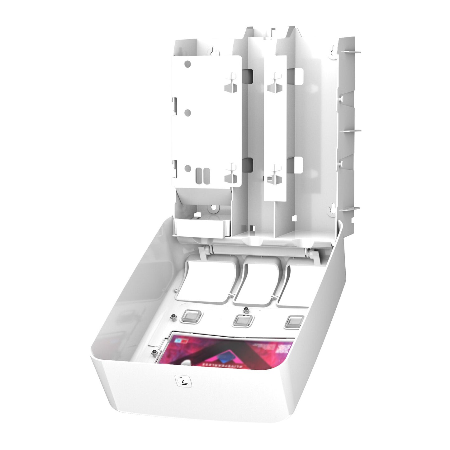 Tork Dispenser di assorbenti igienici femminili bianco