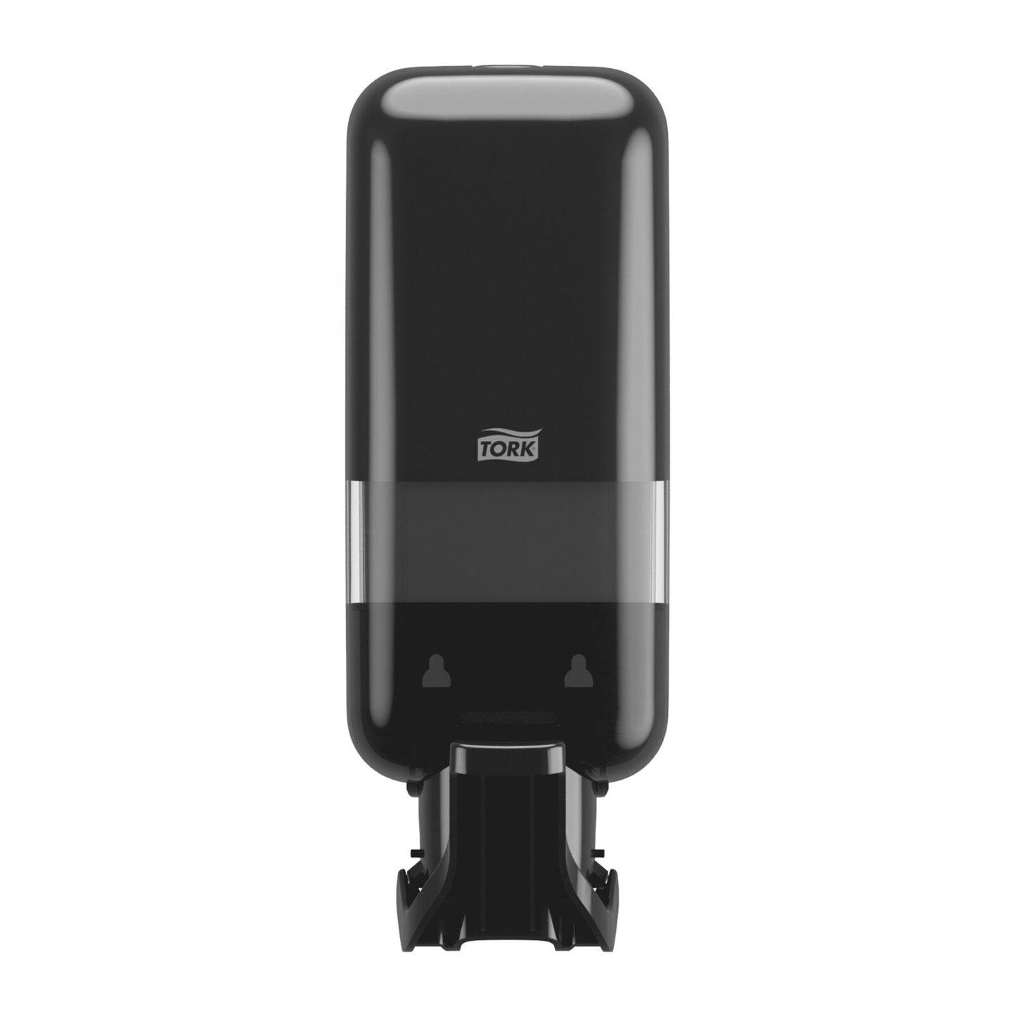 Tork Dispenser per sapone e disinfettante con staffa, nero, S4