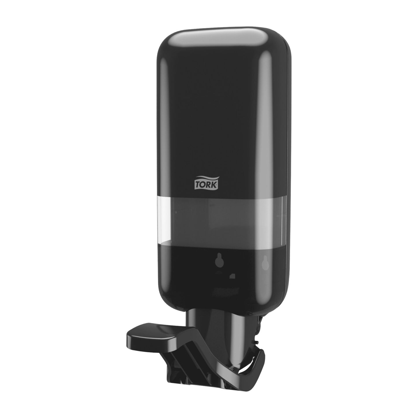 Tork Dispenser per sapone e disinfettante con staffa, nero, S4