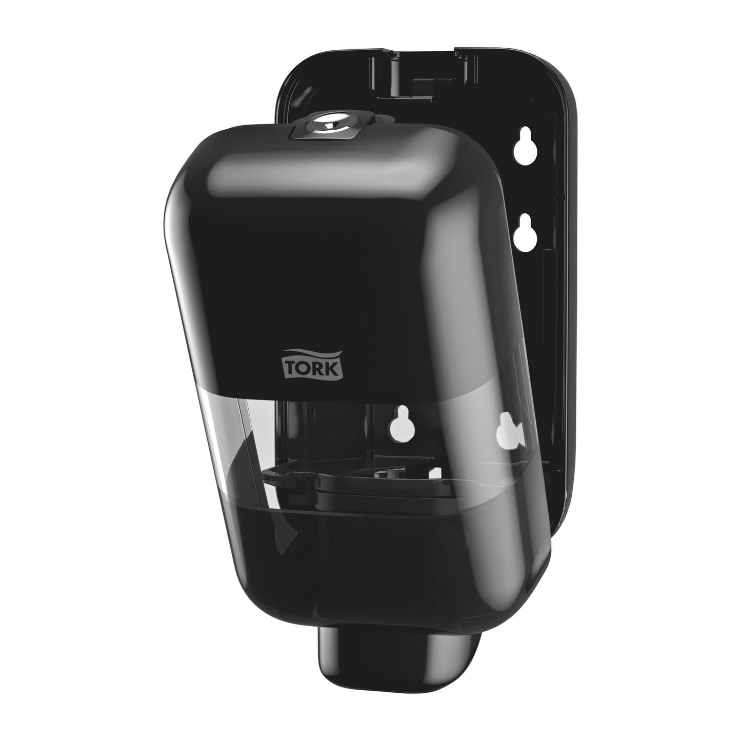 Tork Dispenser Mini sapone e disinfettante, nero, S5