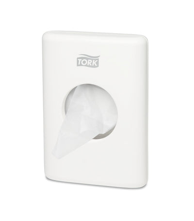 Tork Dispenser sacchetti sanitari Bianco B5