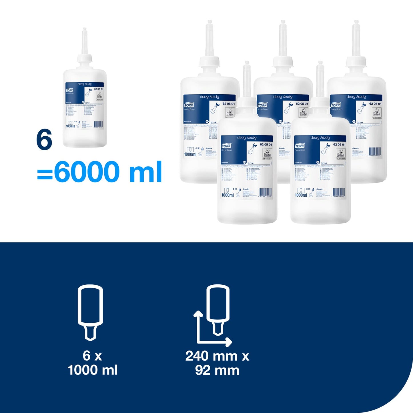 Tork Sapone spray