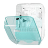Tork Dispenser a parete di carta assorbente da cucina per postazioni di lavaggio, bianco e azzurro, W6, resistente all'acqua, 651420