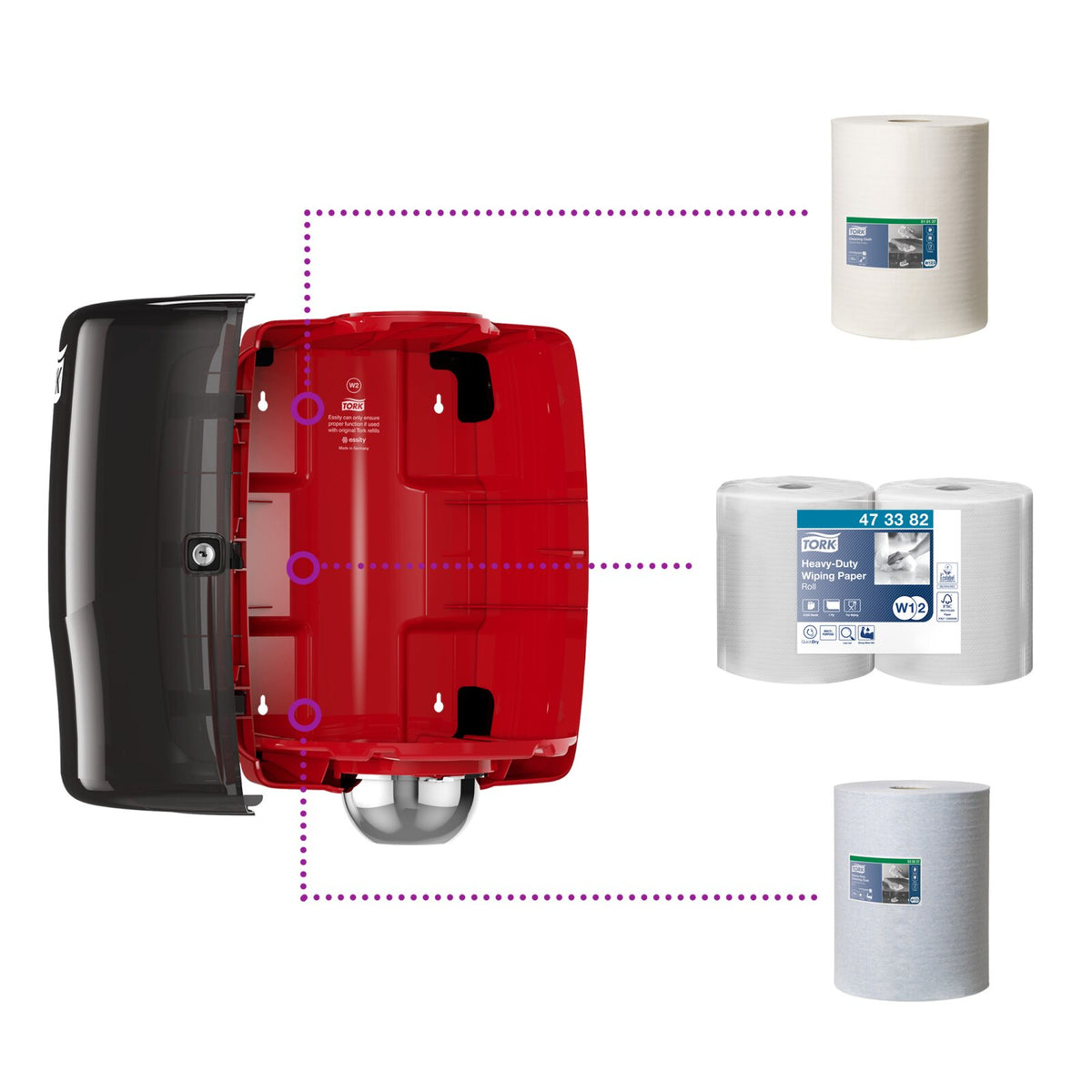 Tork Dispenser Maxi a estrazione centrale