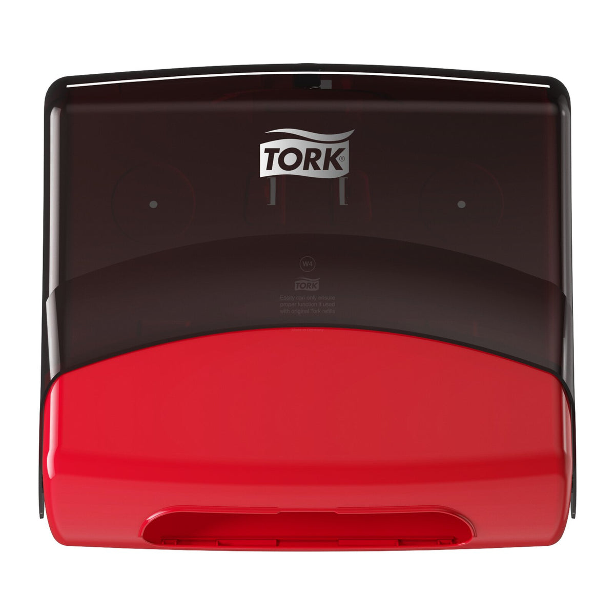 Tork Dispenser panni piegati rosso e grigio W4