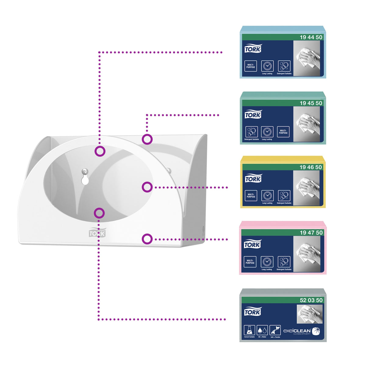 Tork Dispenser Small Pack