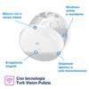 Tork Dispenser carta igienica SmartOne®bianco T8