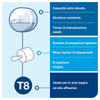 Tork Dispenser carta igienica SmartOne®bianco T8