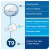 Tork Dispenser carta igienica SmartOne®Mini bianco, T9