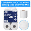 Tork Dispenser carta igienica SmartOne®Mini bianco, T9