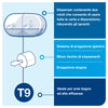 Tork SmartOne®Mini Double Dispenser carta igienica bianco T9