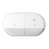 Tork SmartOne®Mini Double Dispenser carta igienica bianco T9