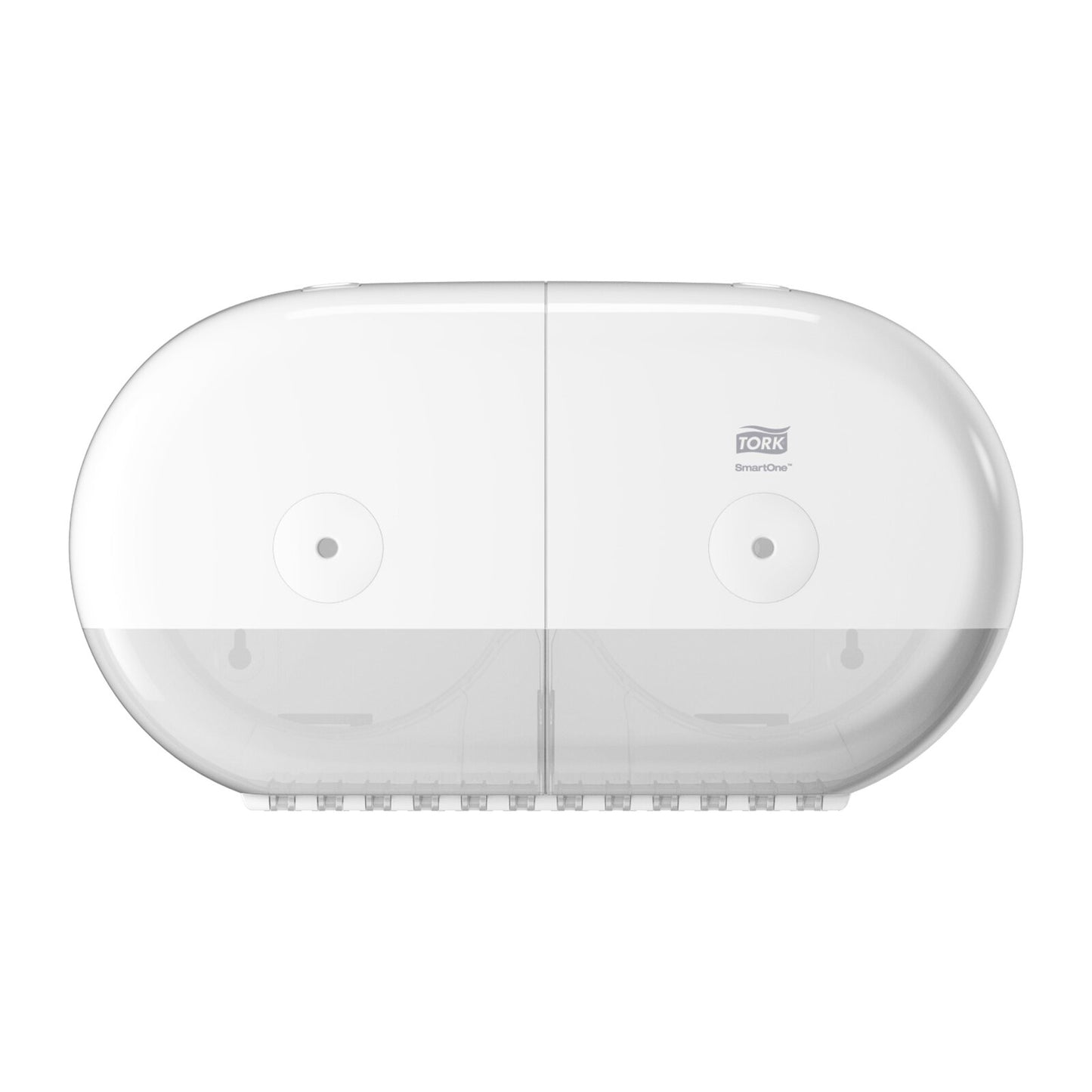 Tork SmartOne®Mini Double Dispenser carta igienica bianco T9