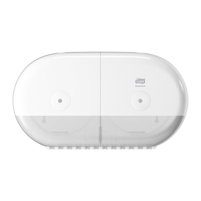Tork SmartOne®Mini Double Dispenser carta igienica bianco T9