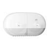 Tork SmartOne®Mini Double Dispenser carta igienica bianco T9
