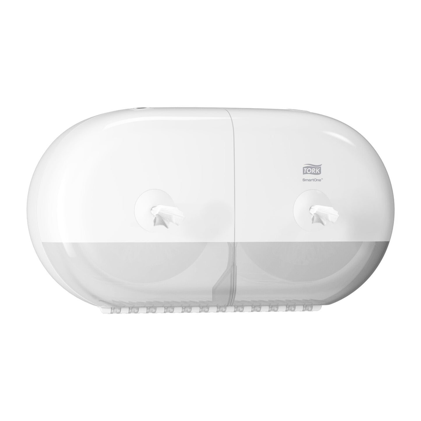 Tork SmartOne®Mini Double Dispenser carta igienica bianco T9