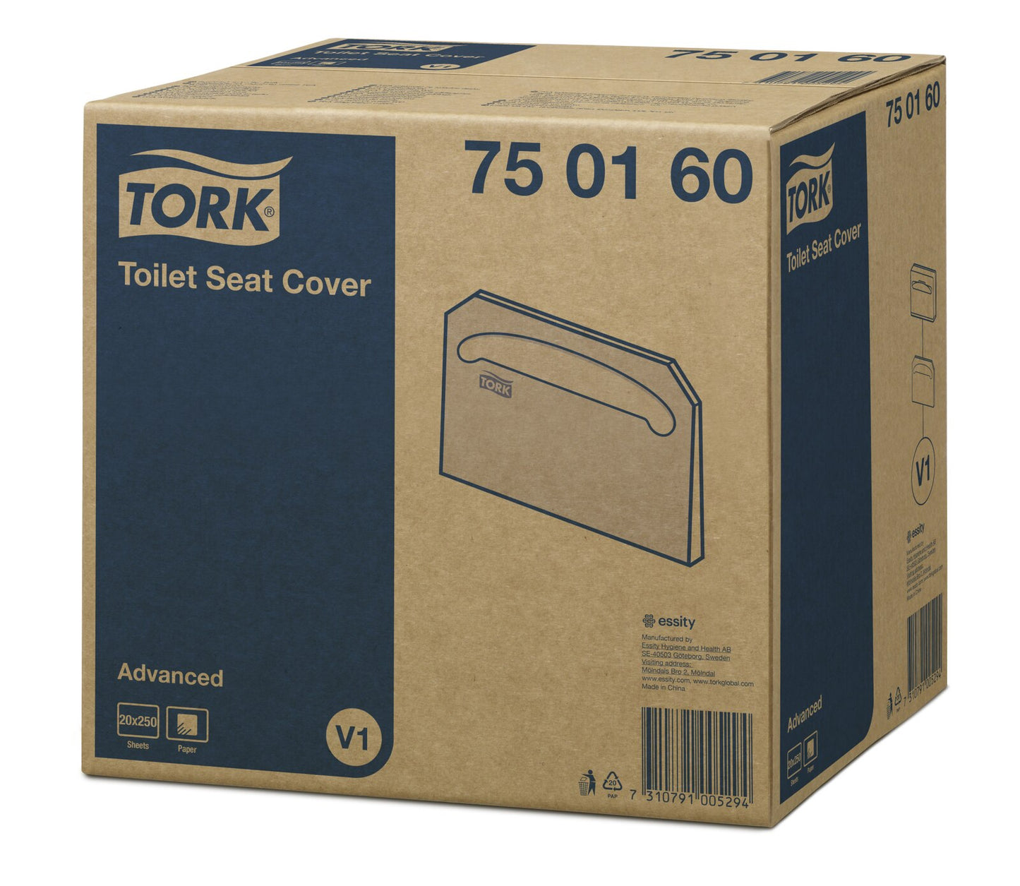Tork Coprisedili igienici bianchi, V1
