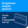Tork Coprisedili igienici bianchi, V1